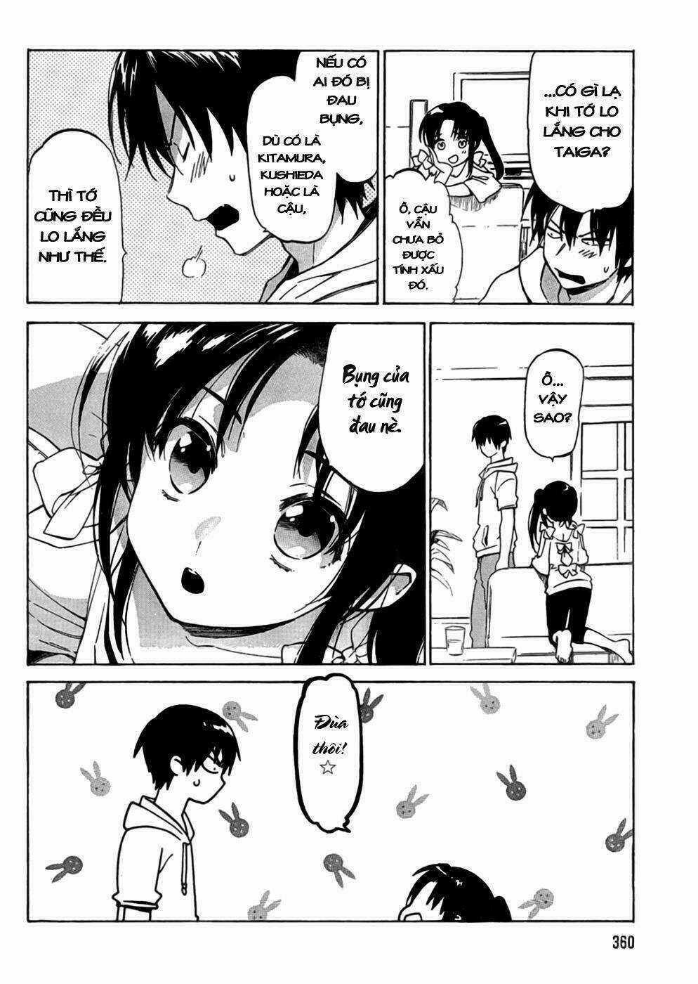 Toradora! Chapter 36 trang 4