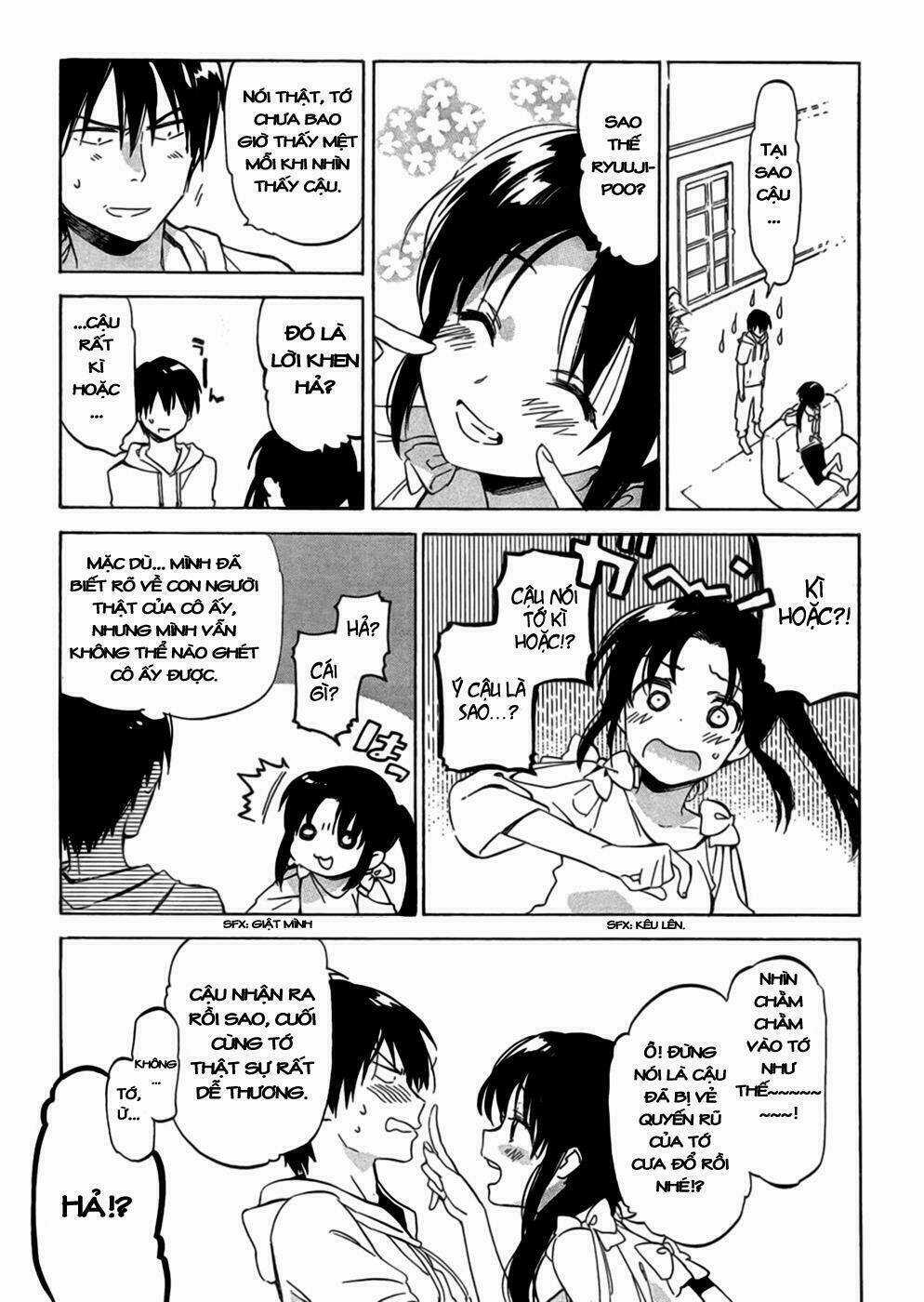 Toradora! Chapter 36 trang 5