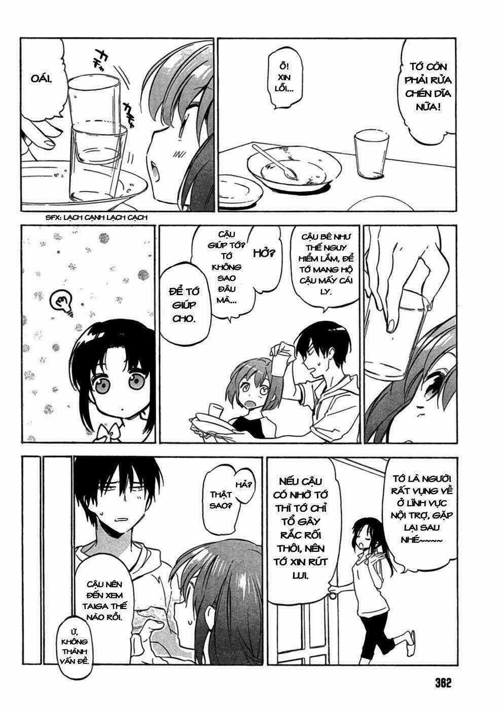 Toradora! Chapter 36 trang 6