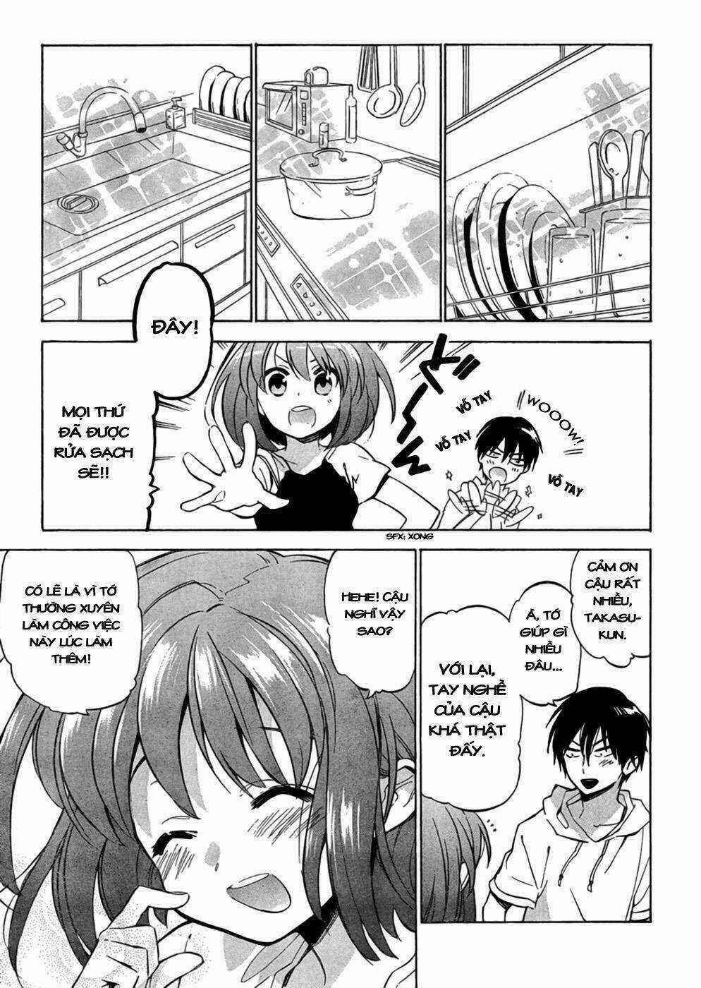 Toradora! Chapter 36 trang 7