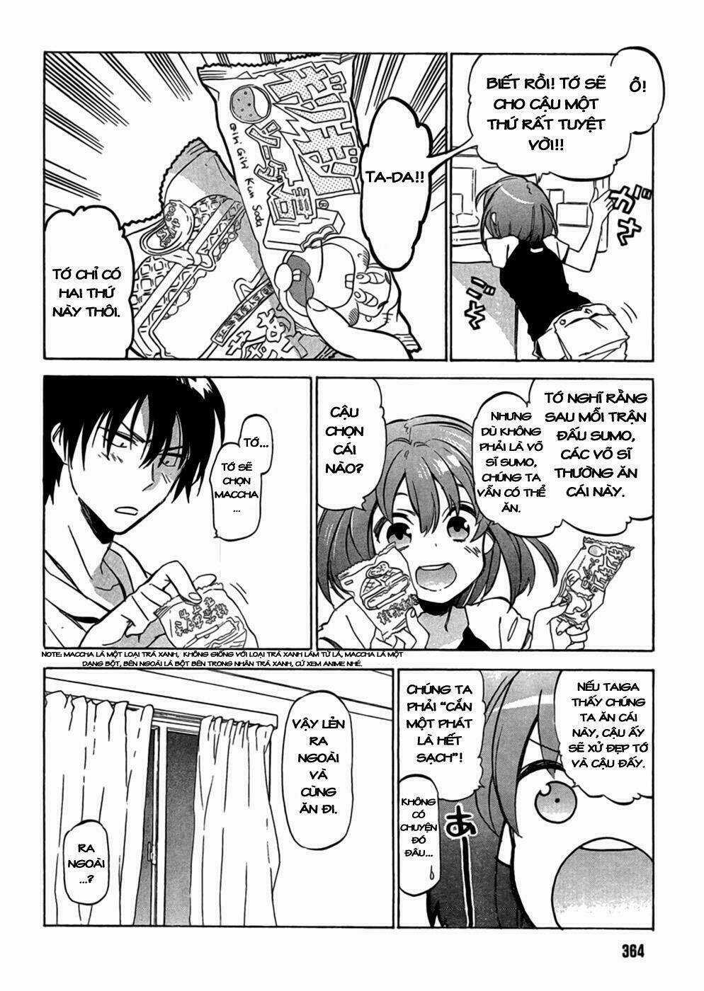 Toradora! Chapter 36 trang 8