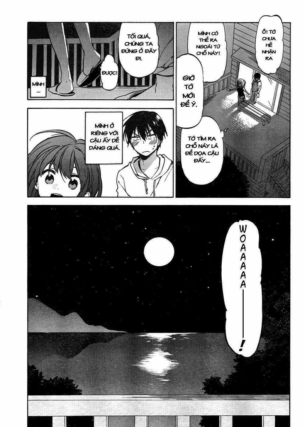 Toradora! Chapter 36 trang 9