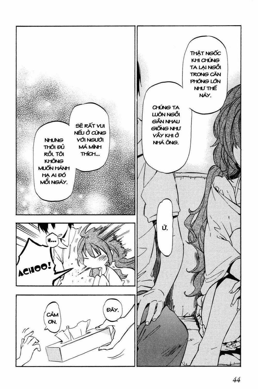 Toradora! Chapter 37 trang 10