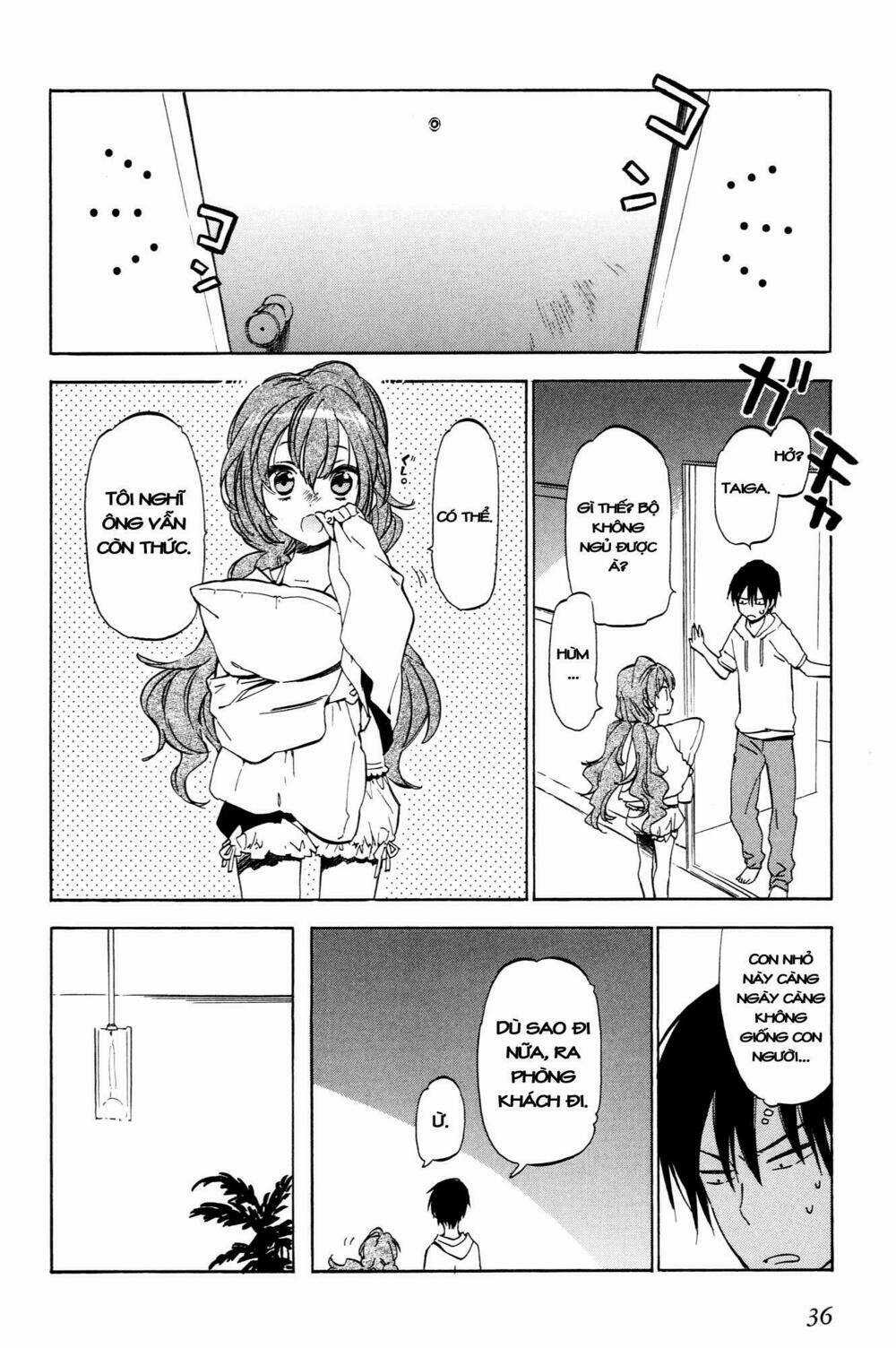 Toradora! Chapter 37 trang 2