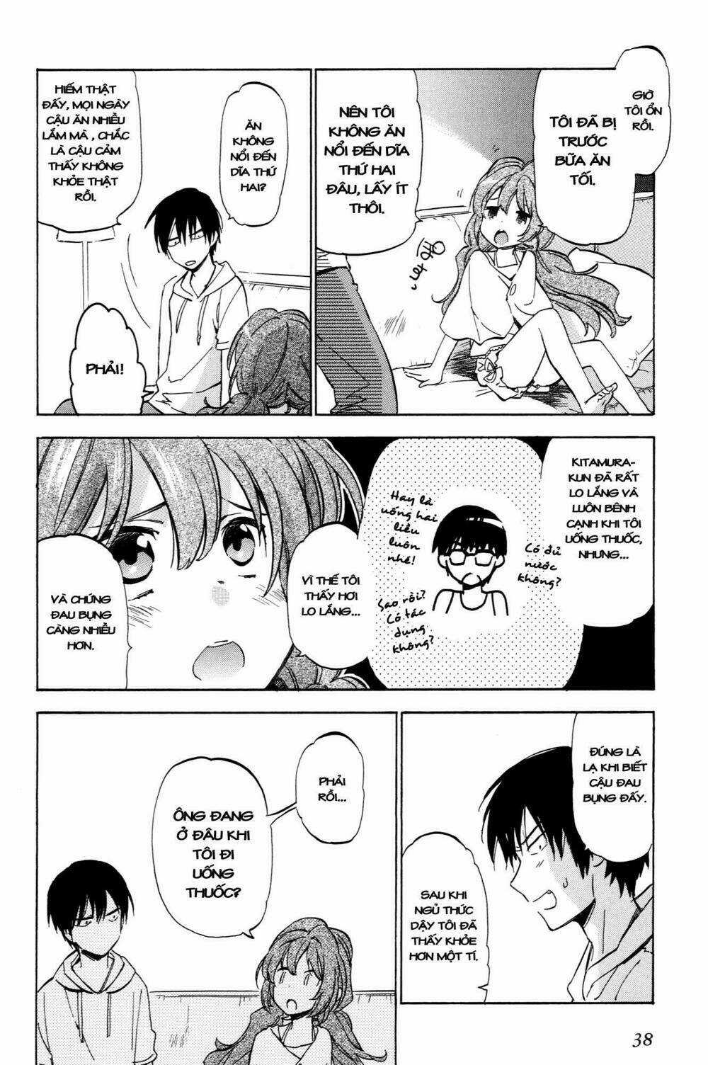 Toradora! Chapter 37 trang 4