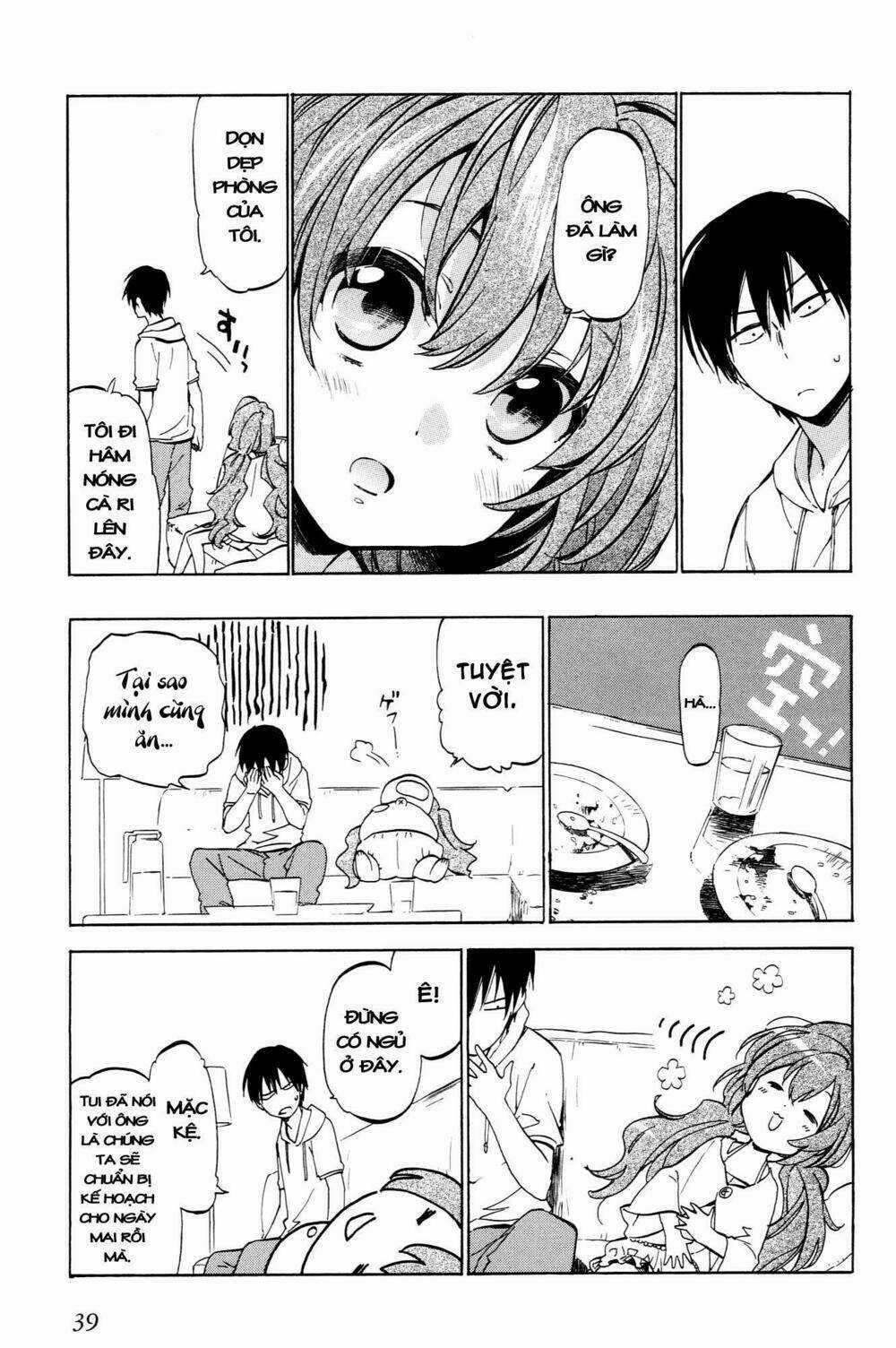 Toradora! Chapter 37 trang 5