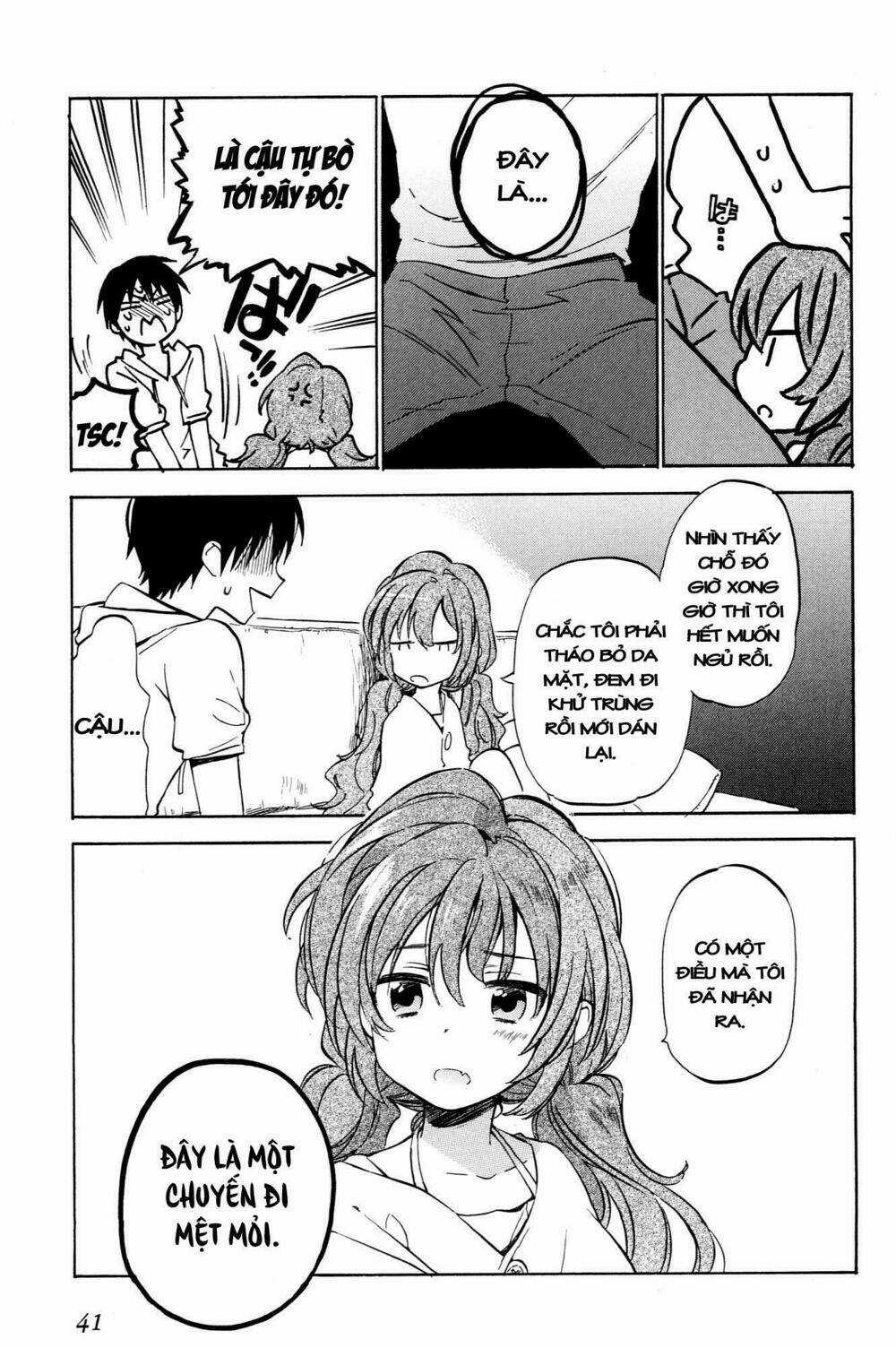 Toradora! Chapter 37 trang 7