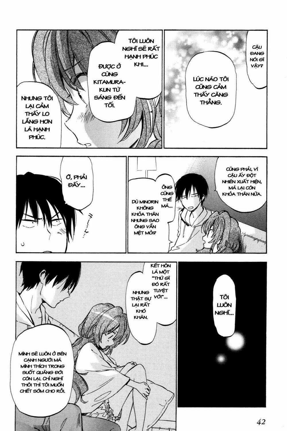 Toradora! Chapter 37 trang 8