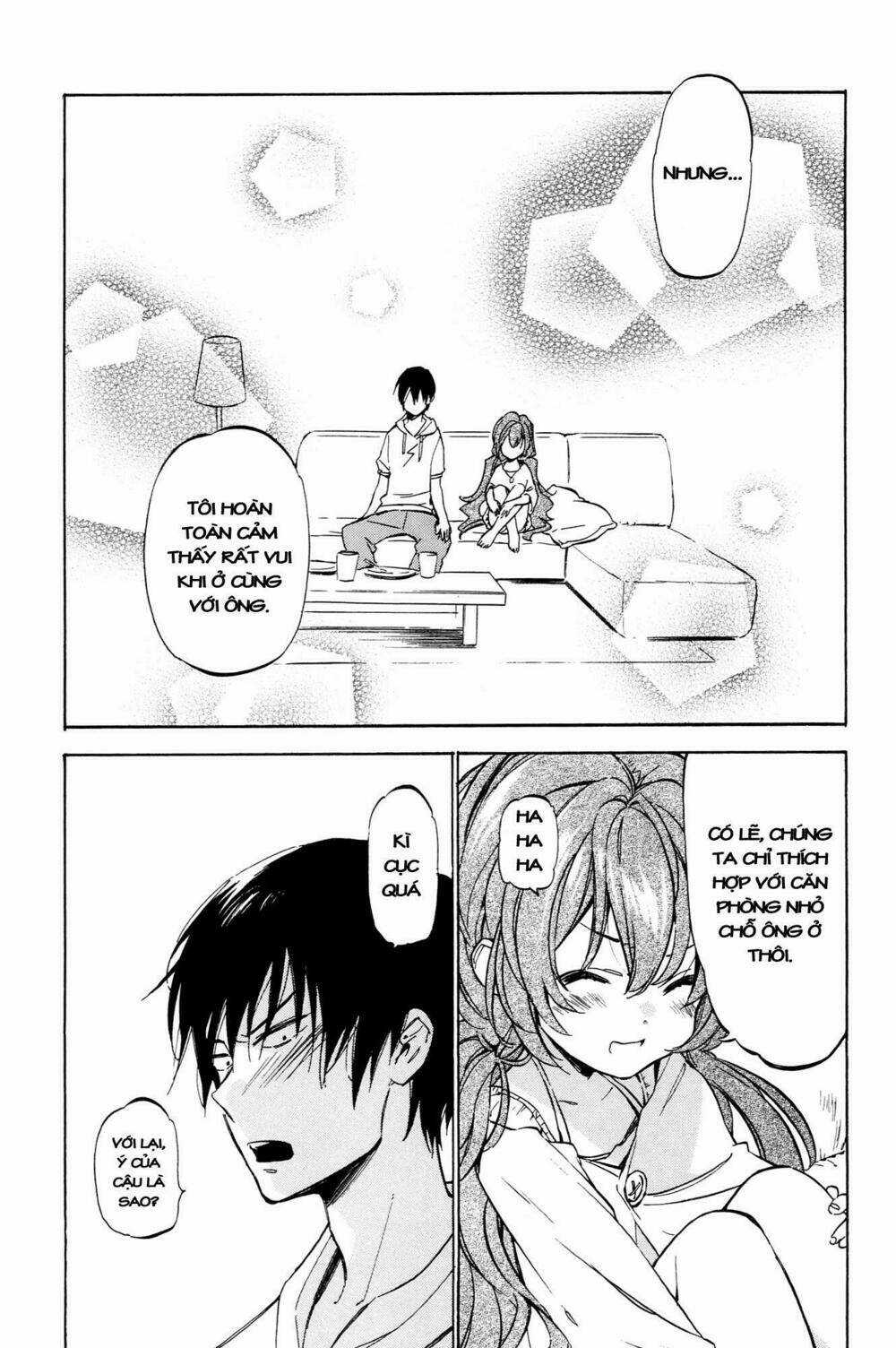 Toradora! Chapter 37 trang 9