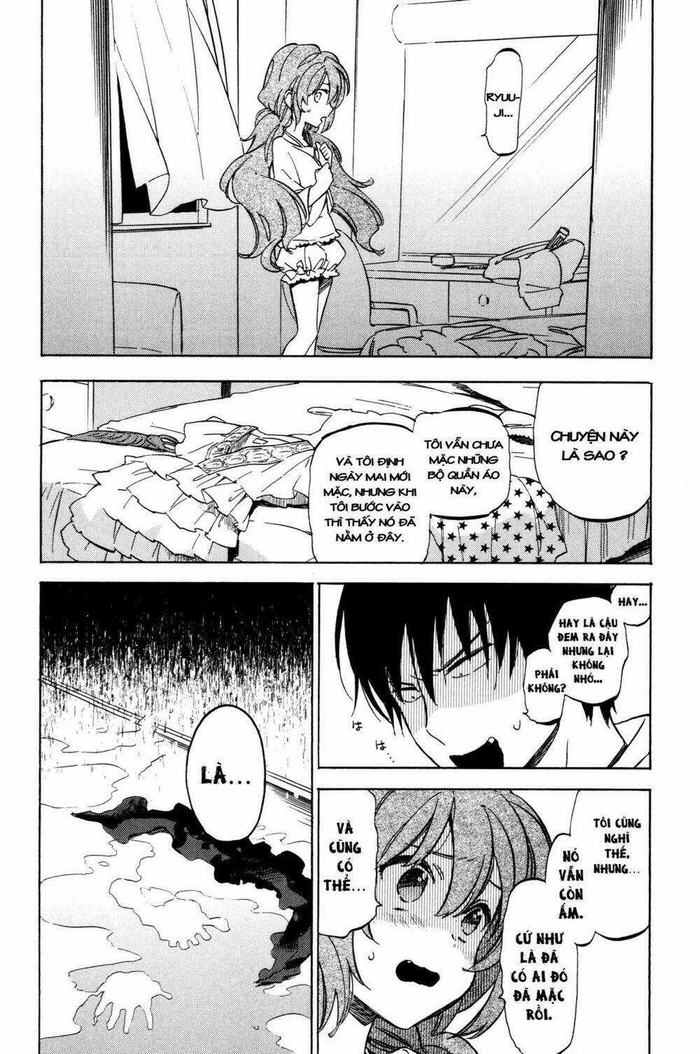 Toradora! Chapter 38 trang 10