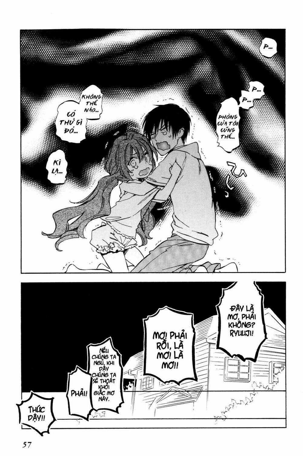 Toradora! Chapter 38 trang 11