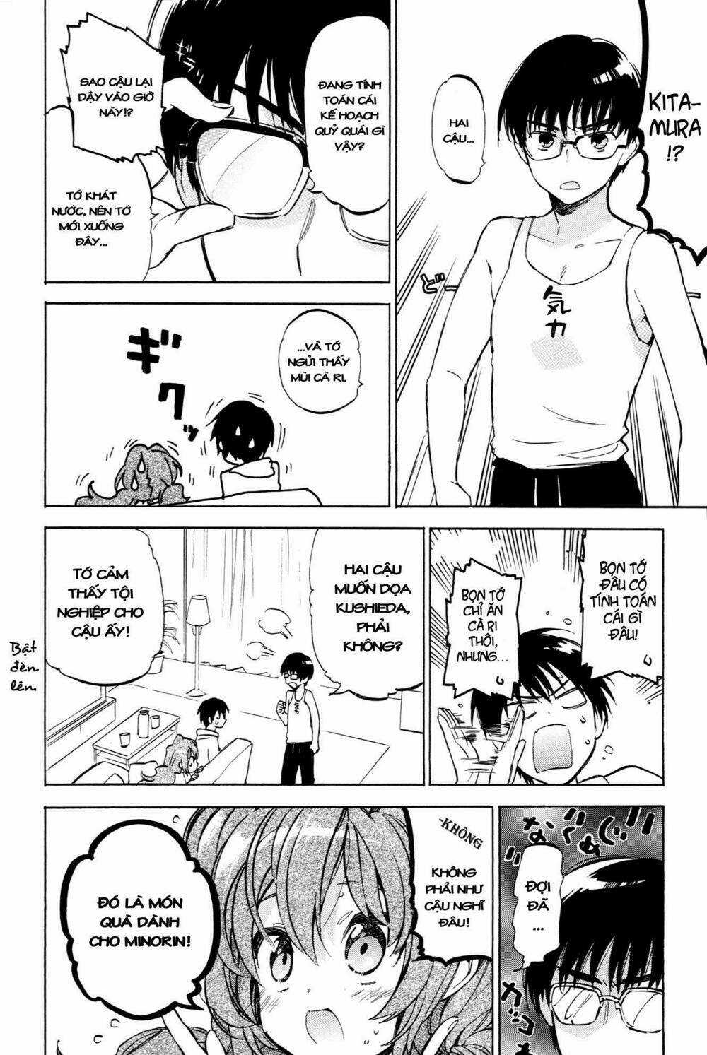 Toradora! Chapter 38 trang 2