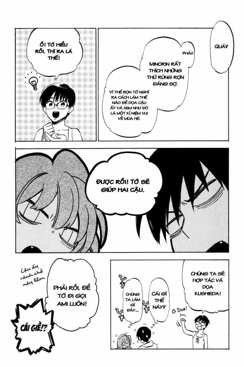 Toradora! Chapter 38 trang 3