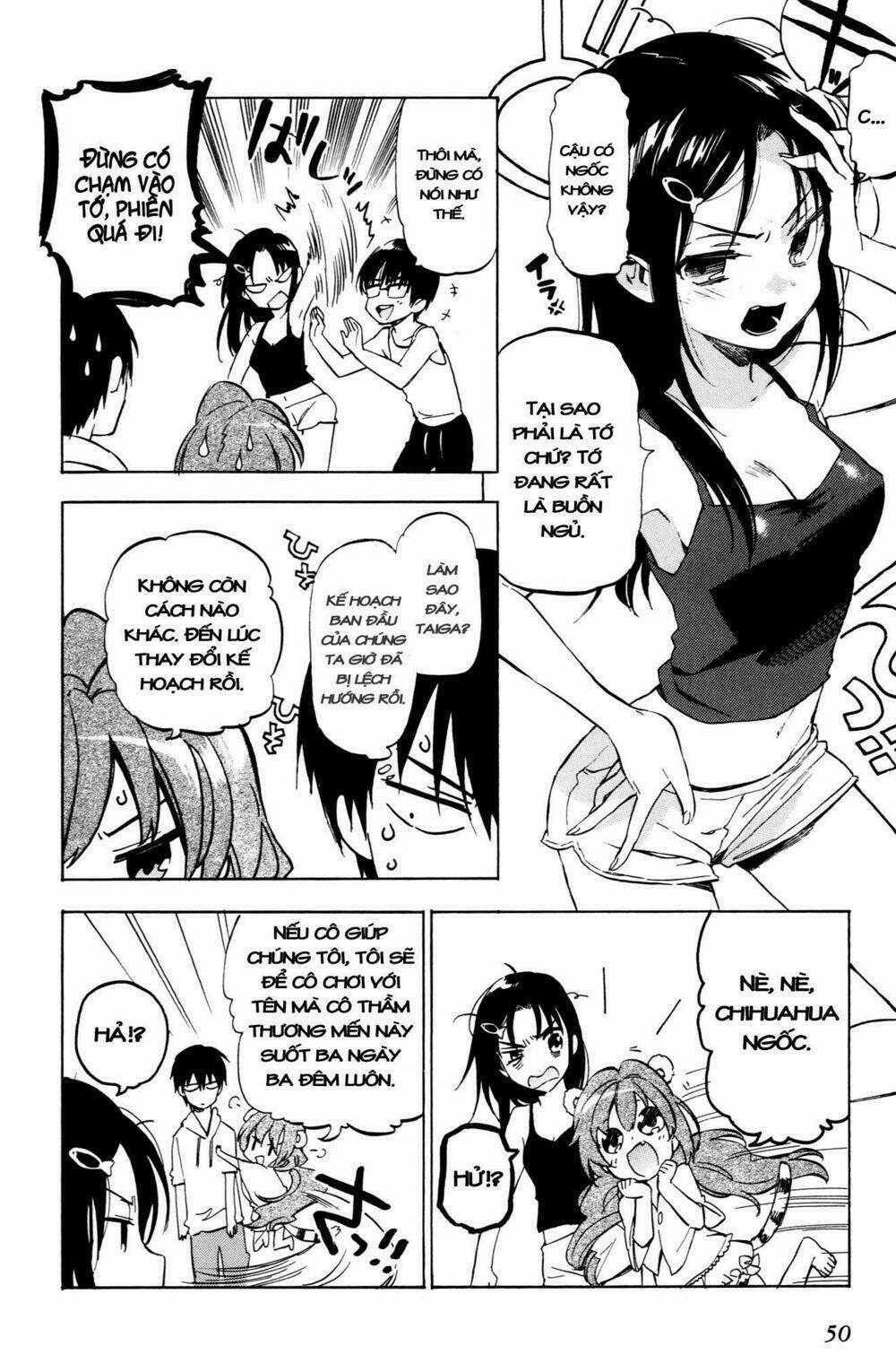 Toradora! Chapter 38 trang 4