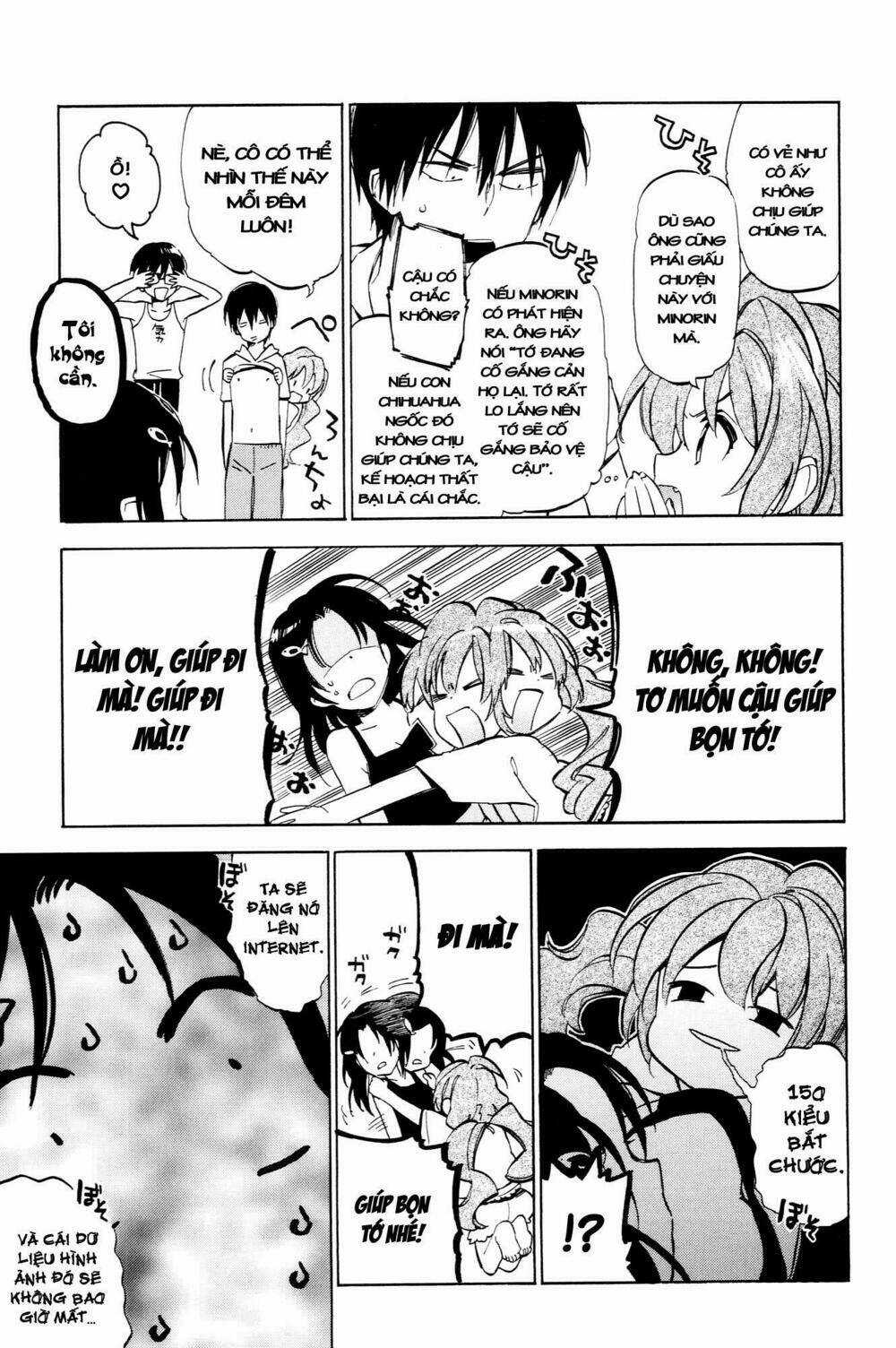 Toradora! Chapter 38 trang 5