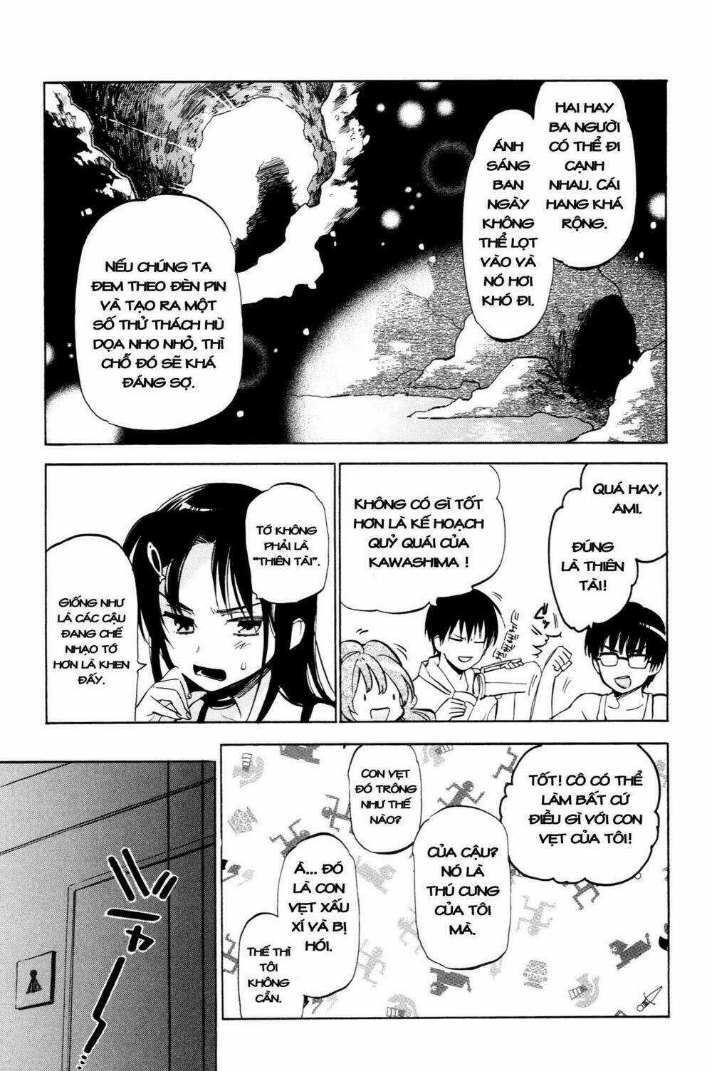 Toradora! Chapter 38 trang 7