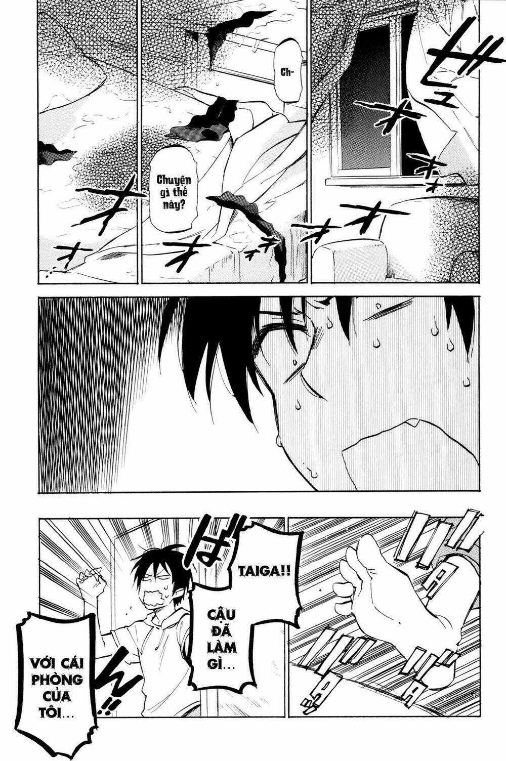 Toradora! Chapter 38 trang 9