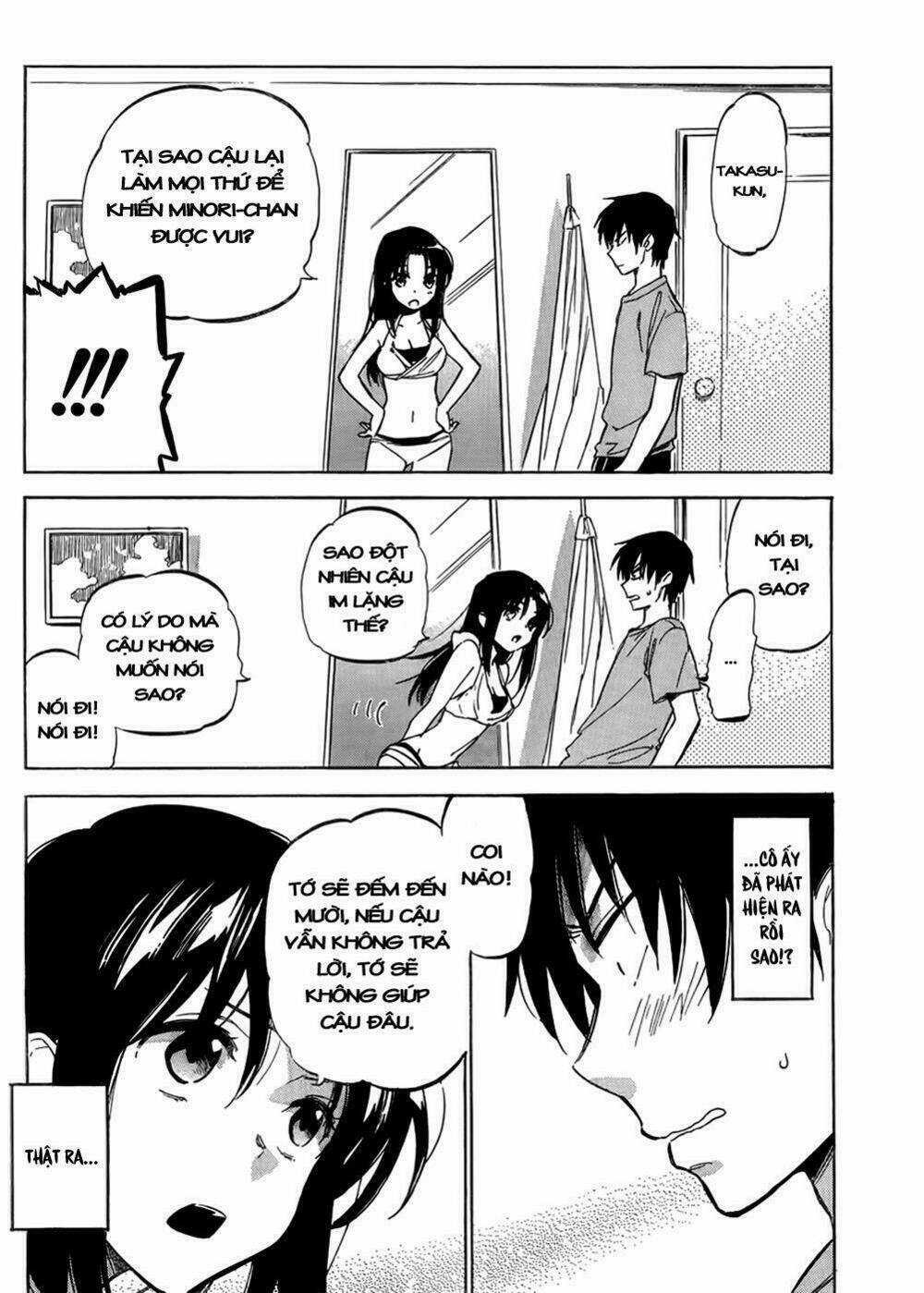 Toradora! Chapter 39 trang 12