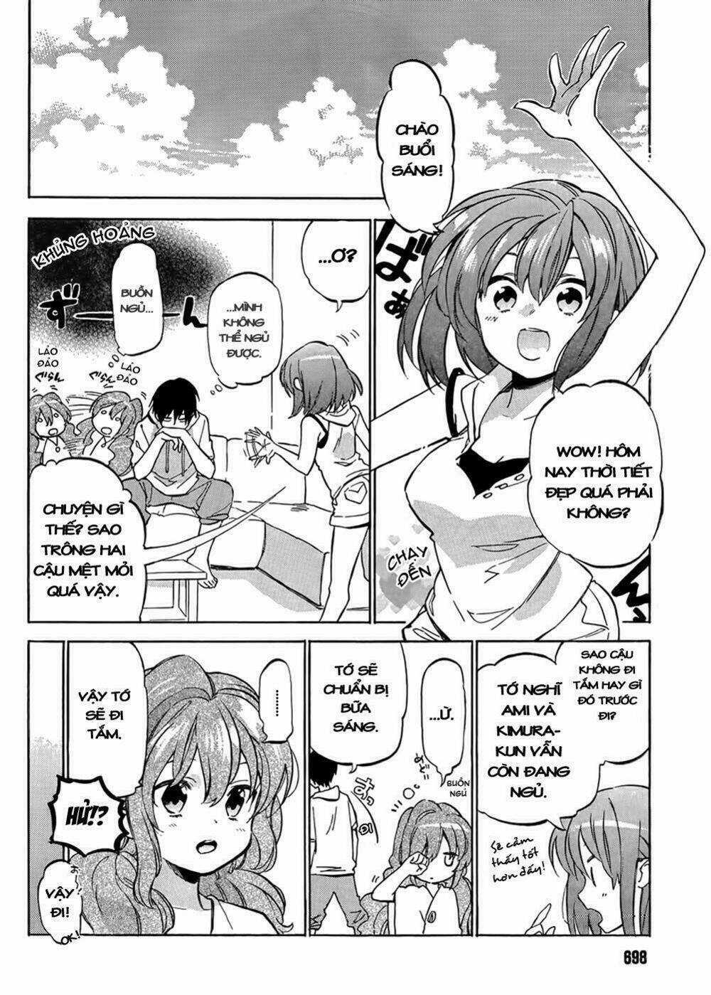 Toradora! Chapter 39 trang 2