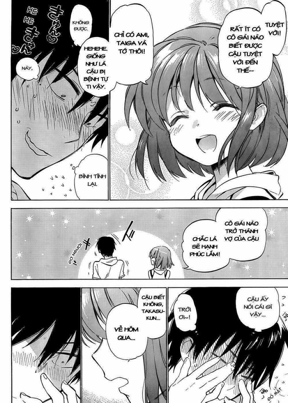 Toradora! Chapter 39 trang 4