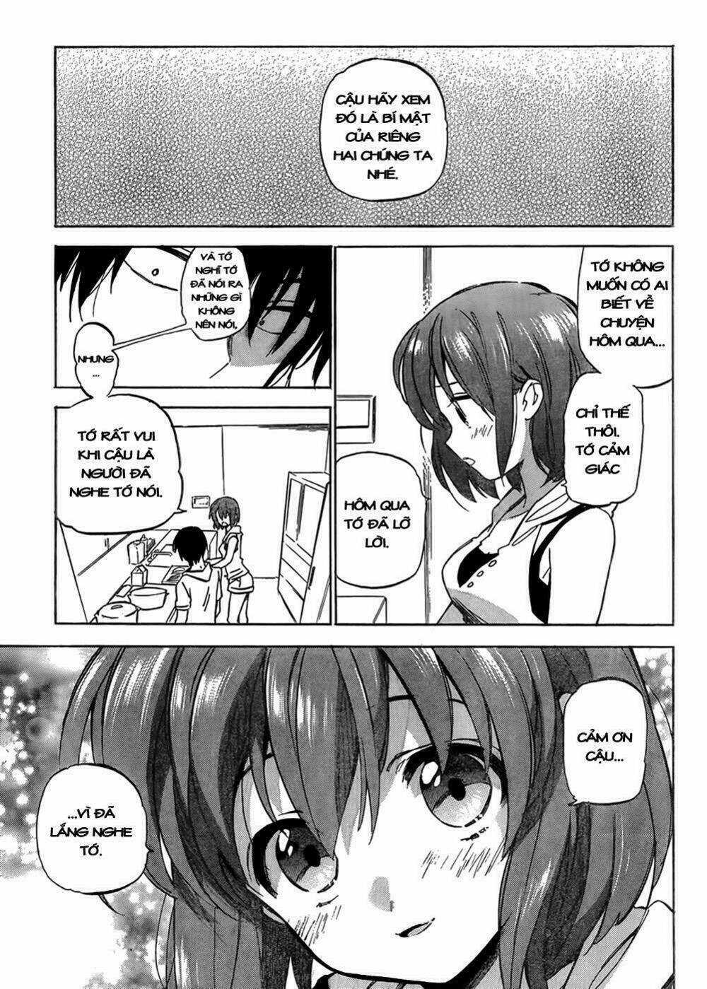 Toradora! Chapter 39 trang 5