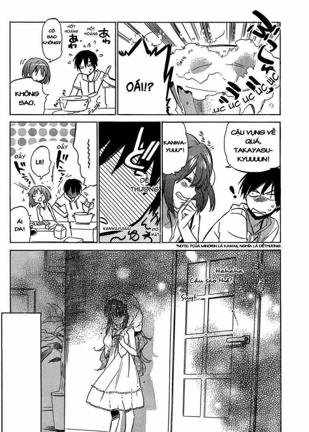 Toradora! Chapter 39 trang 6