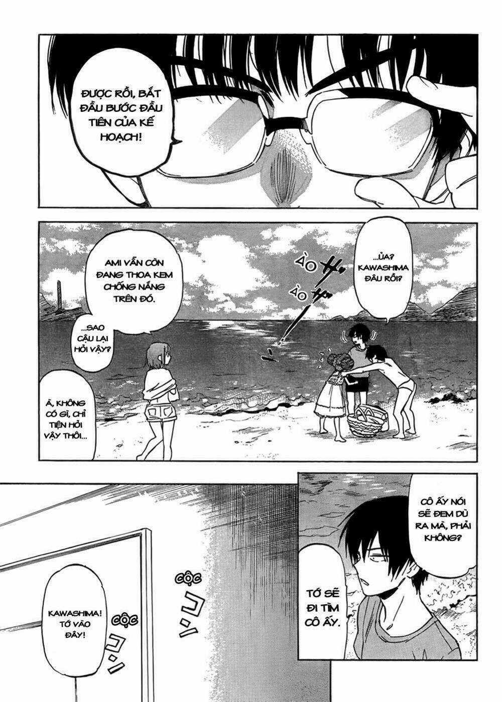 Toradora! Chapter 39 trang 7