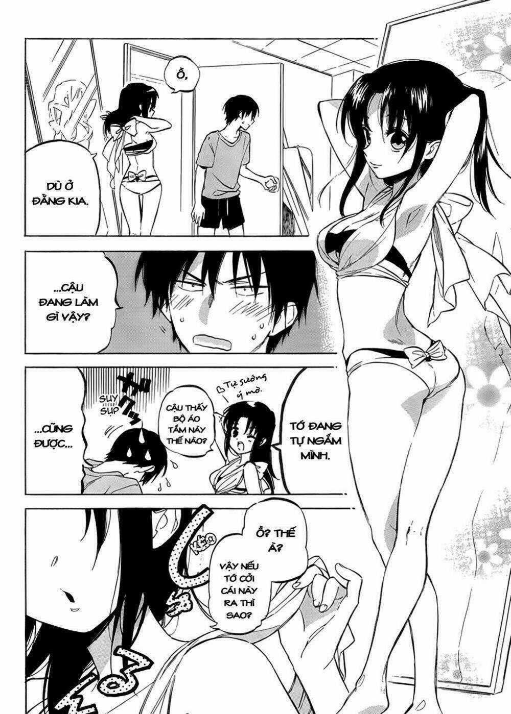 Toradora! Chapter 39 trang 8