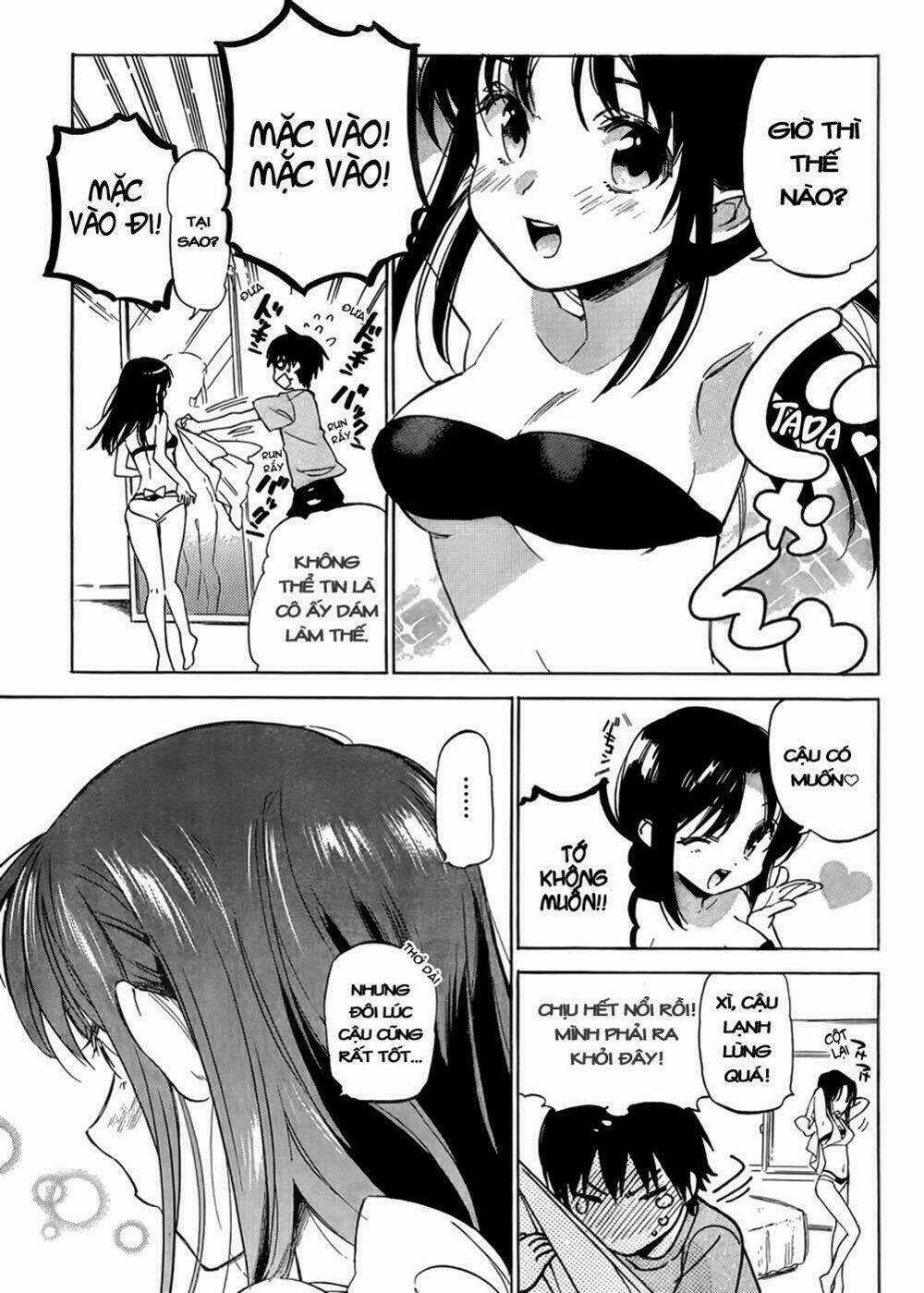 Toradora! Chapter 39 trang 9