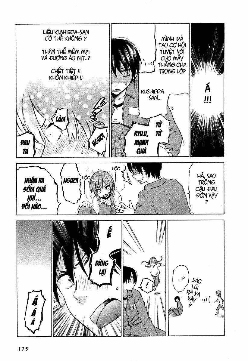 Toradora! Chapter 4 trang 12