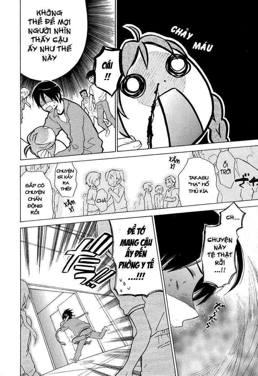 Toradora! Chapter 4 trang 25