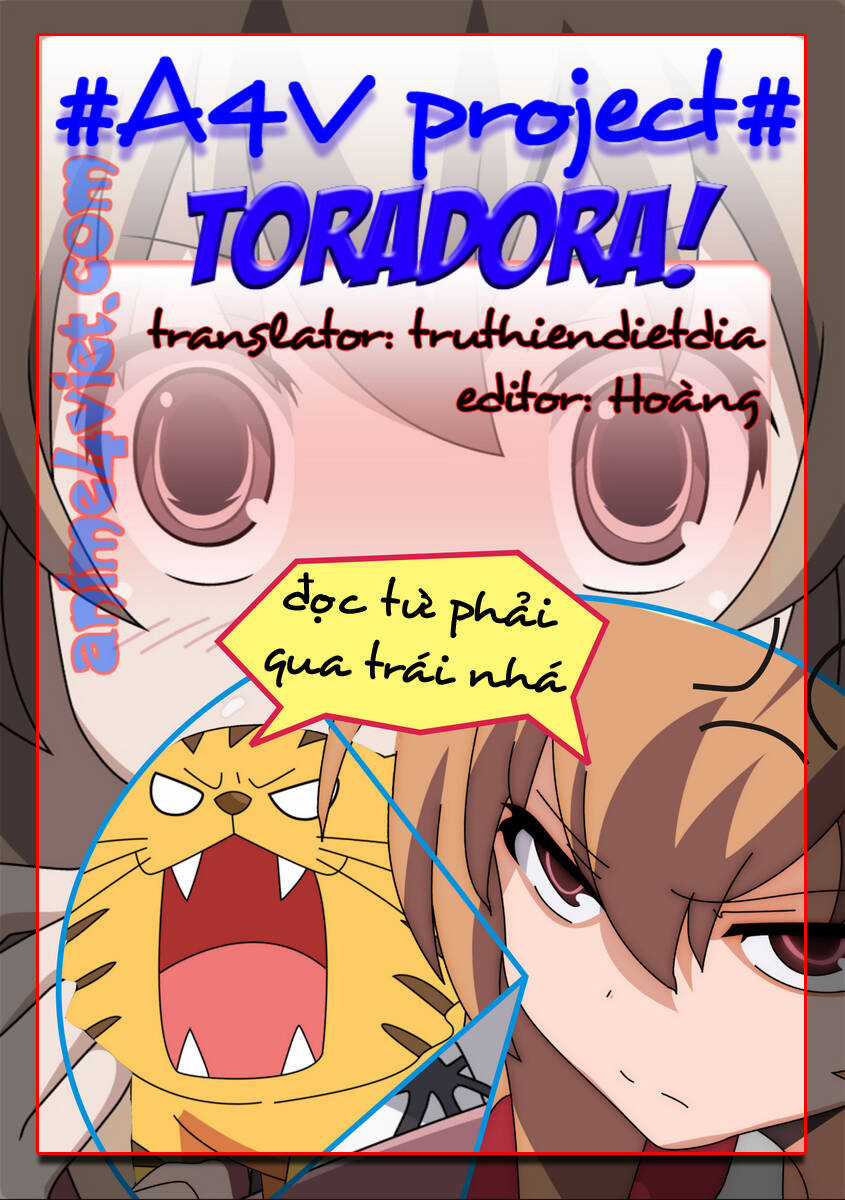 Toradora! Chapter 4 trang 28