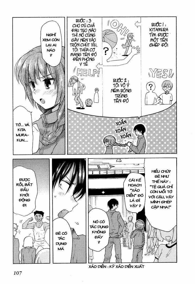 Toradora! Chapter 4 trang 4