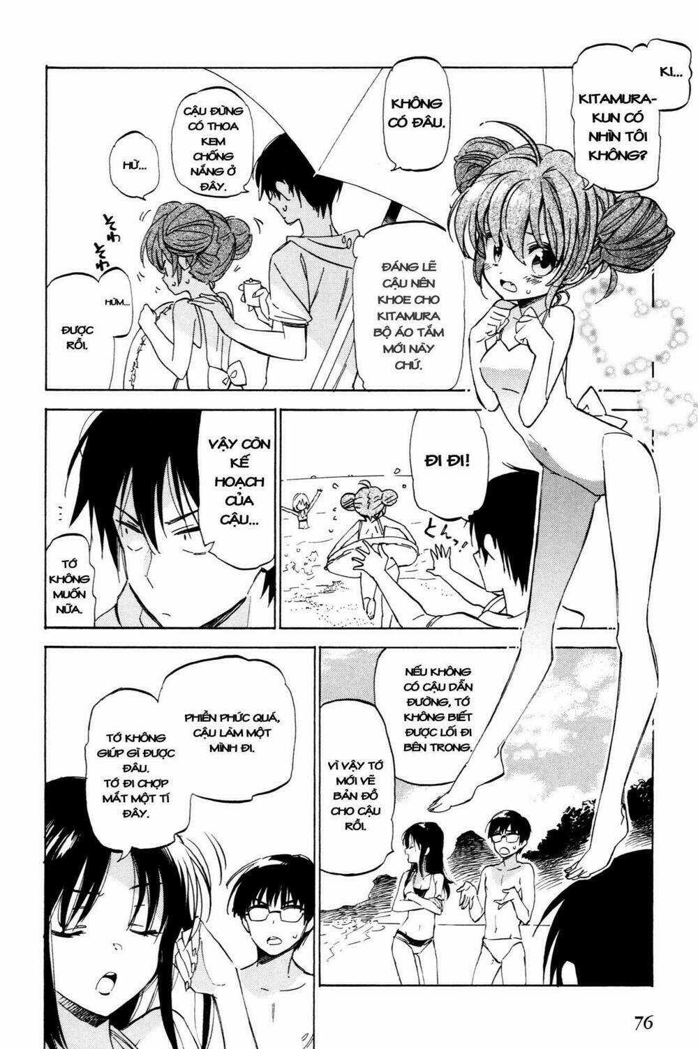 Toradora! Chapter 40 trang 3