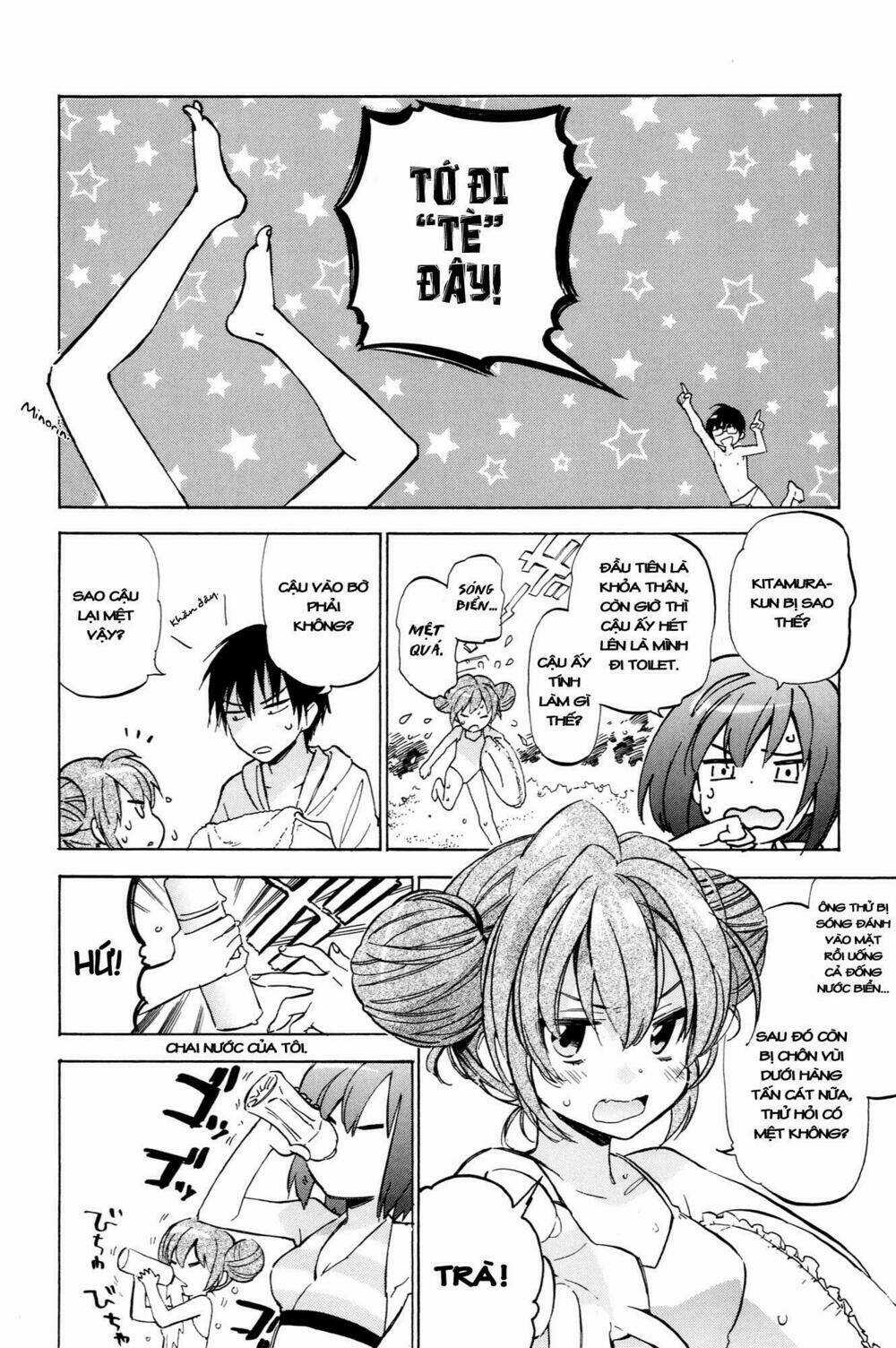 Toradora! Chapter 40 trang 5