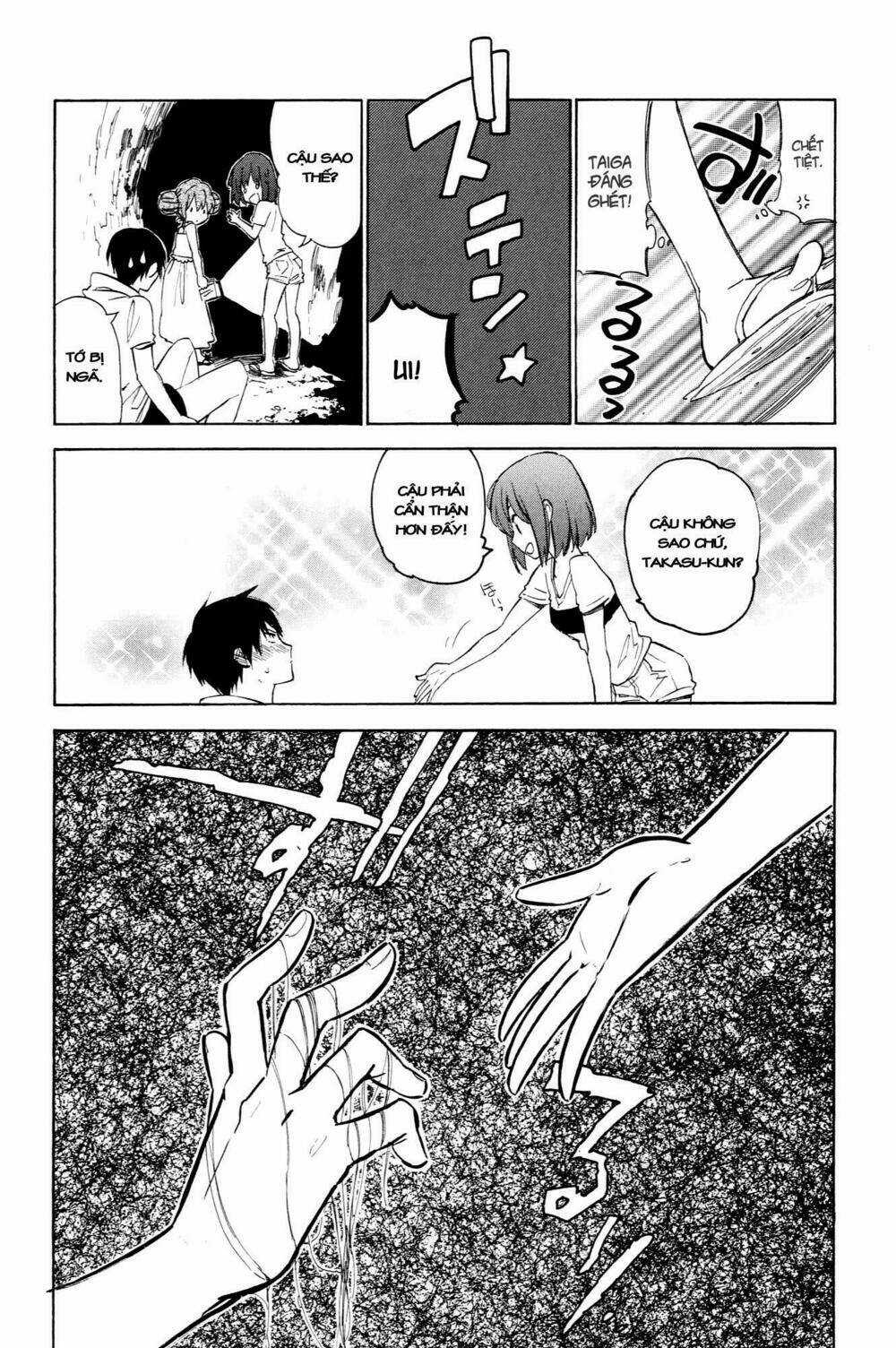 Toradora! Chapter 41 trang 10