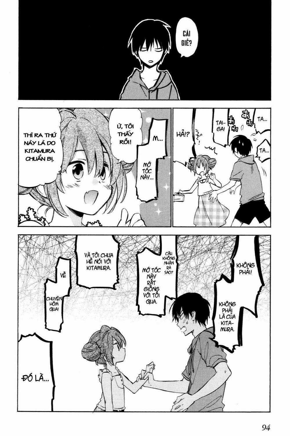 Toradora! Chapter 41 trang 12