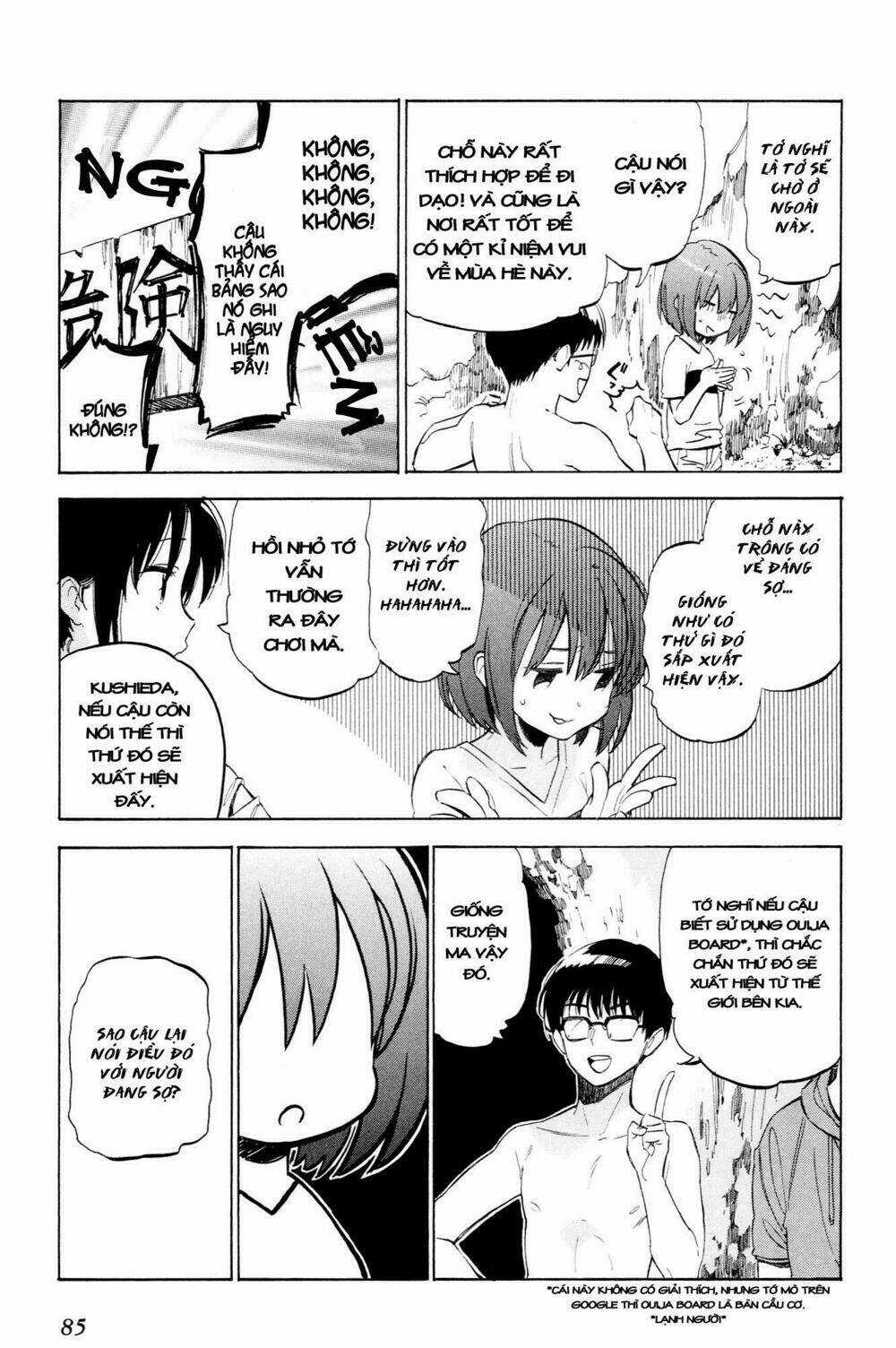 Toradora! Chapter 41 trang 3