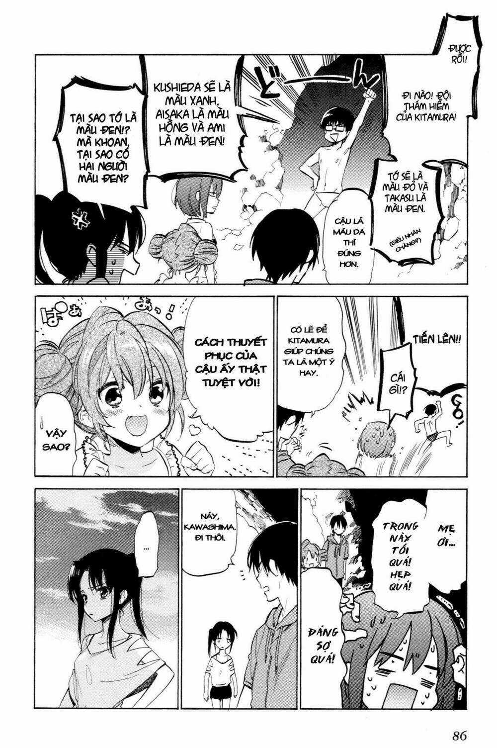 Toradora! Chapter 41 trang 4