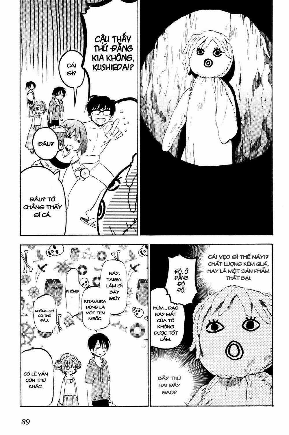 Toradora! Chapter 41 trang 7