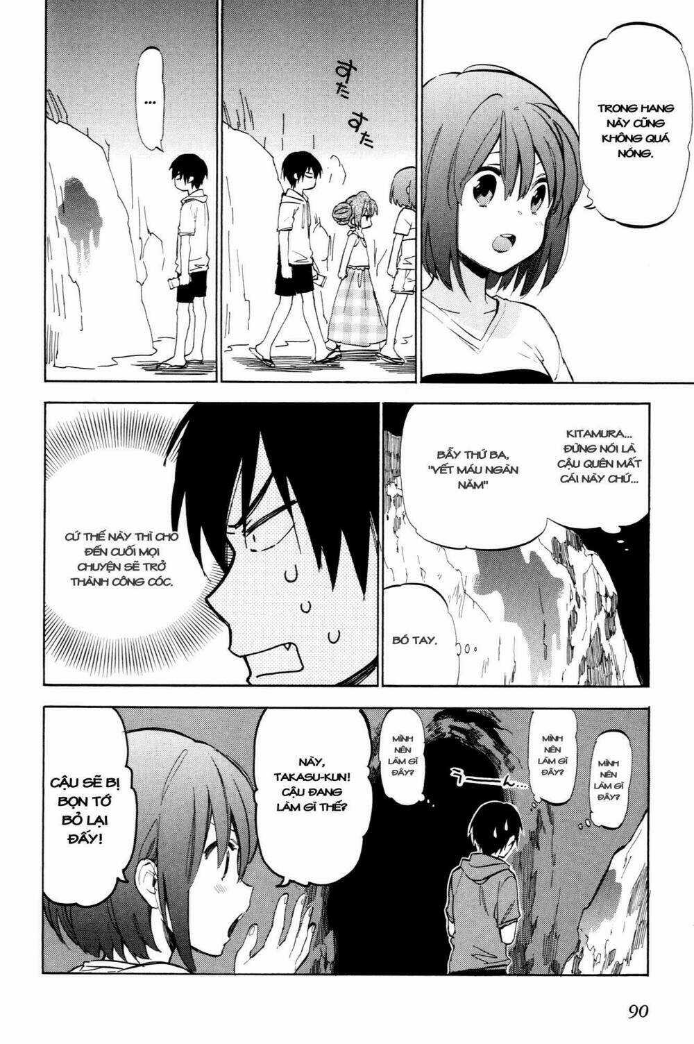 Toradora! Chapter 41 trang 8