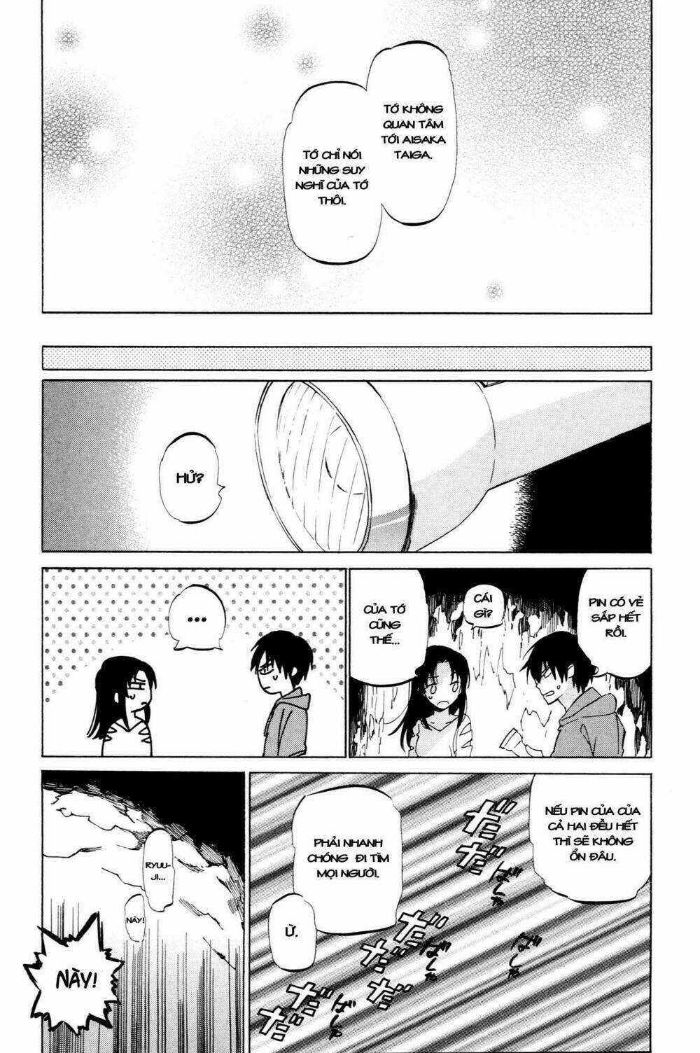 Toradora! Chapter 42 trang 10