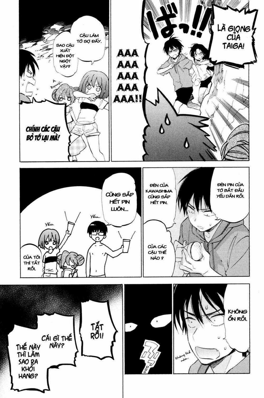 Toradora! Chapter 42 trang 11