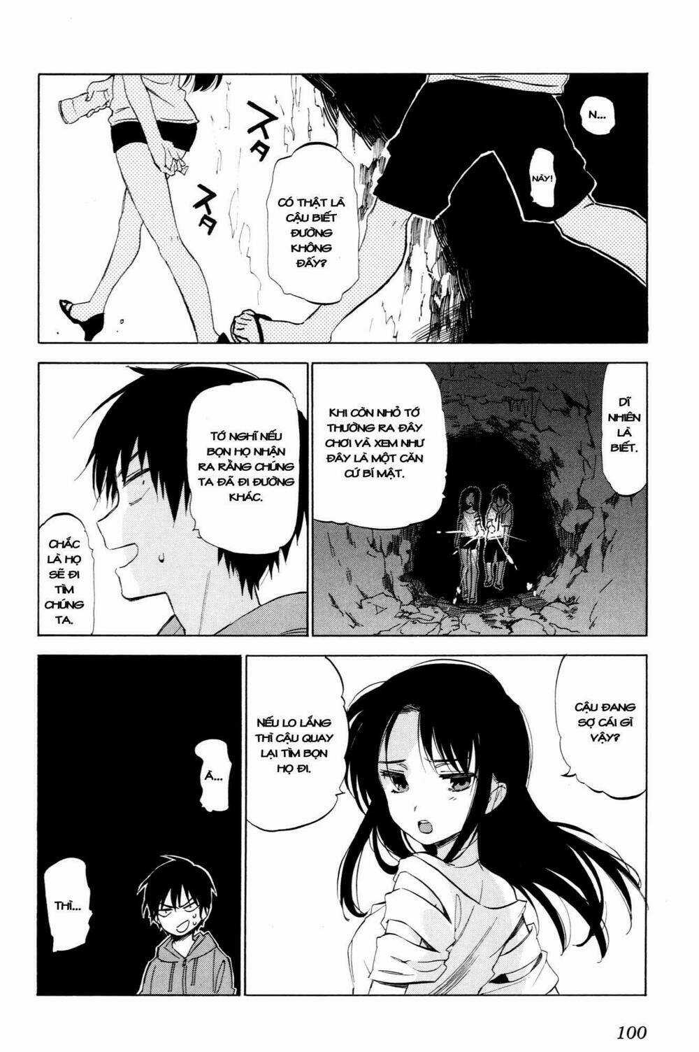 Toradora! Chapter 42 trang 2