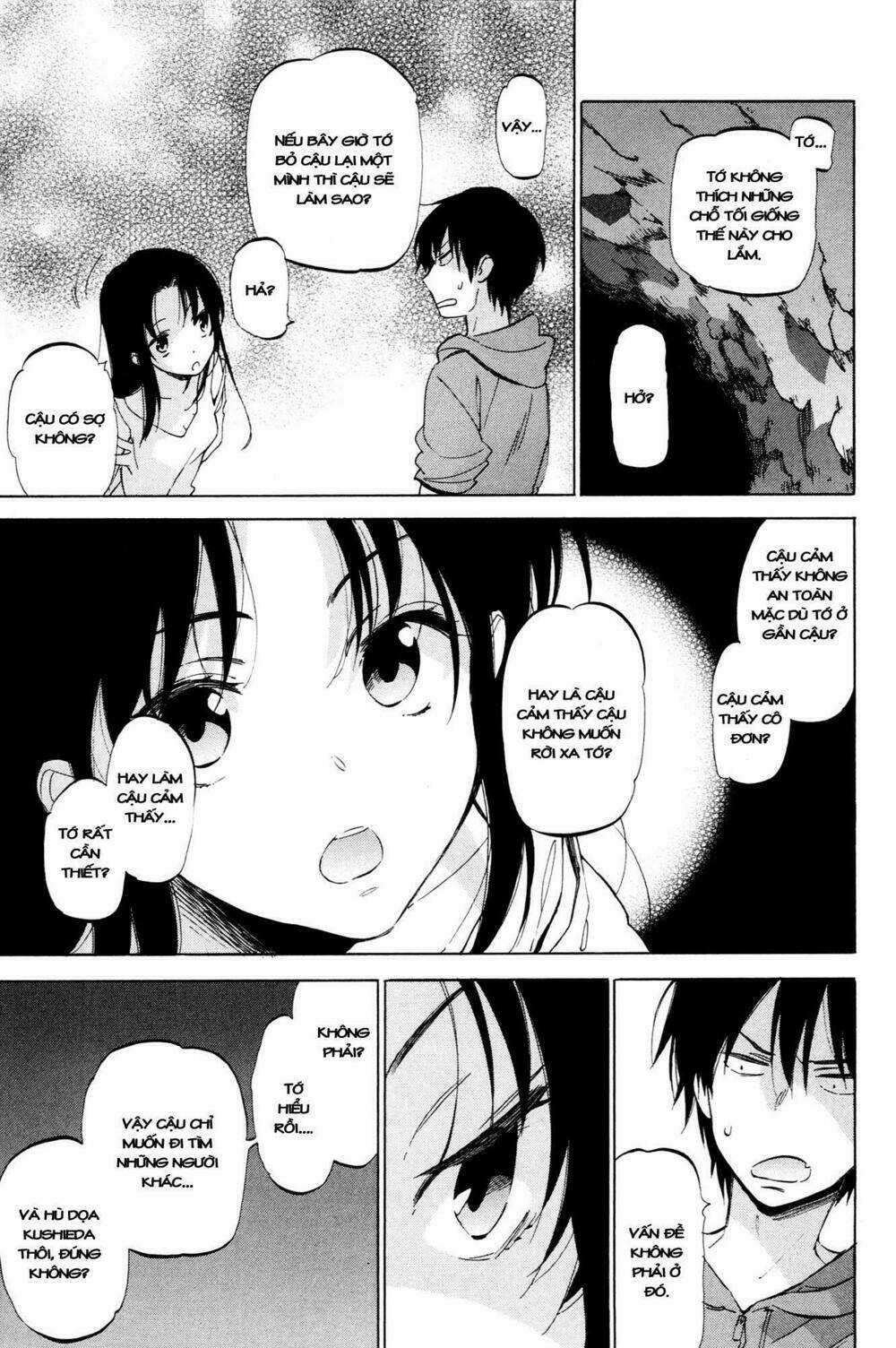 Toradora! Chapter 42 trang 3