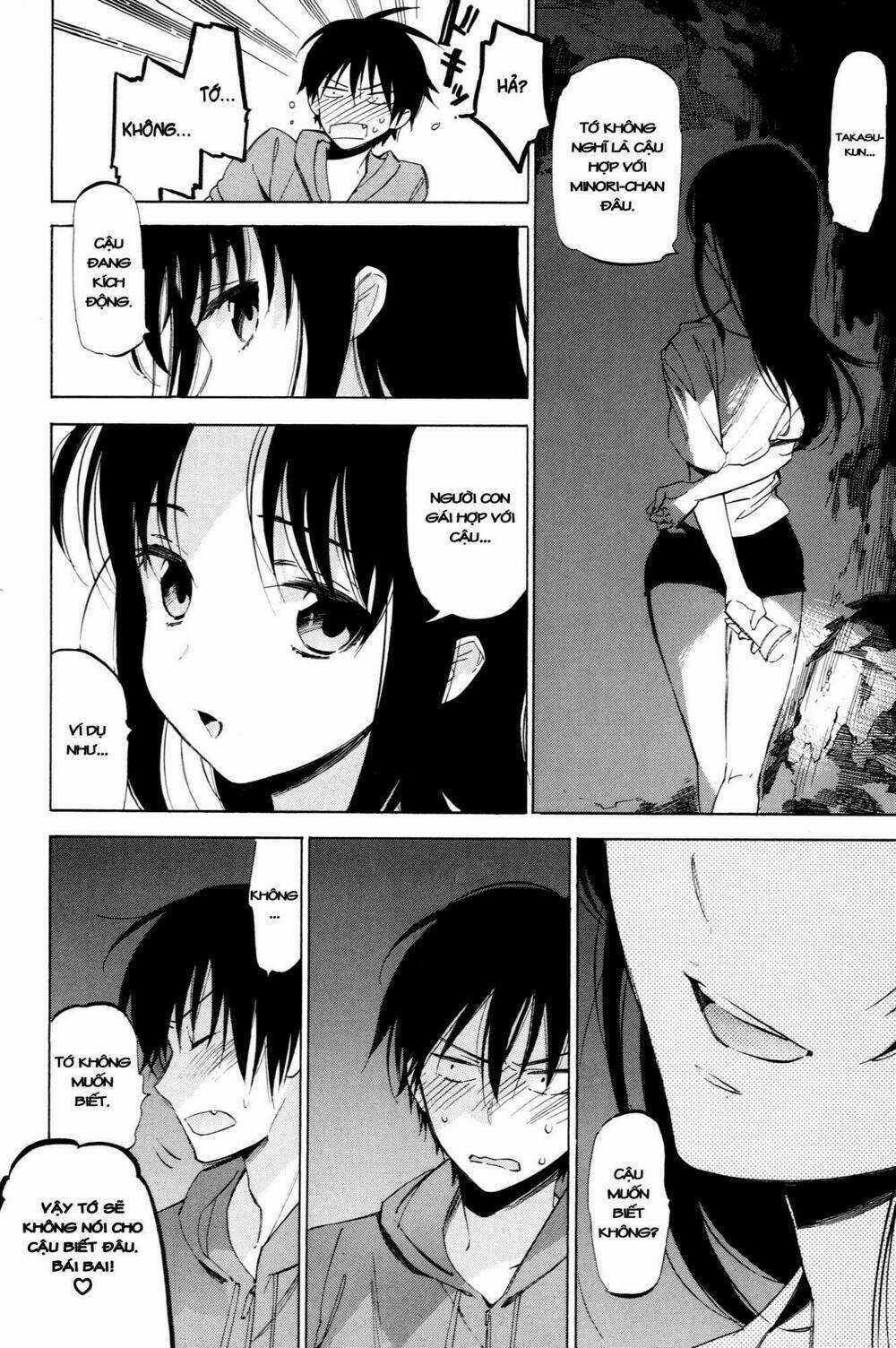 Toradora! Chapter 42 trang 4