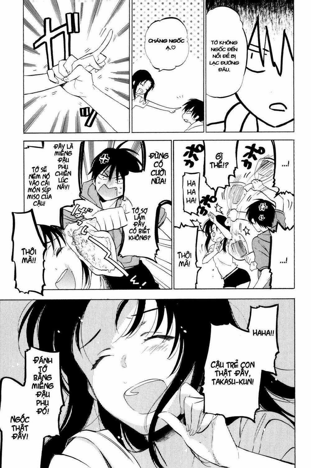 Toradora! Chapter 42 trang 7