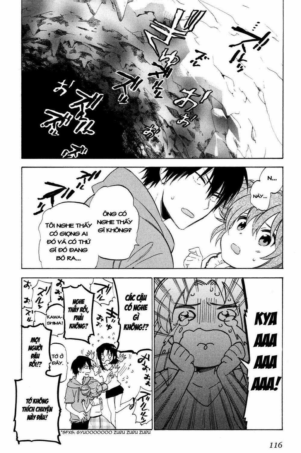 Toradora! Chapter 43 trang 4