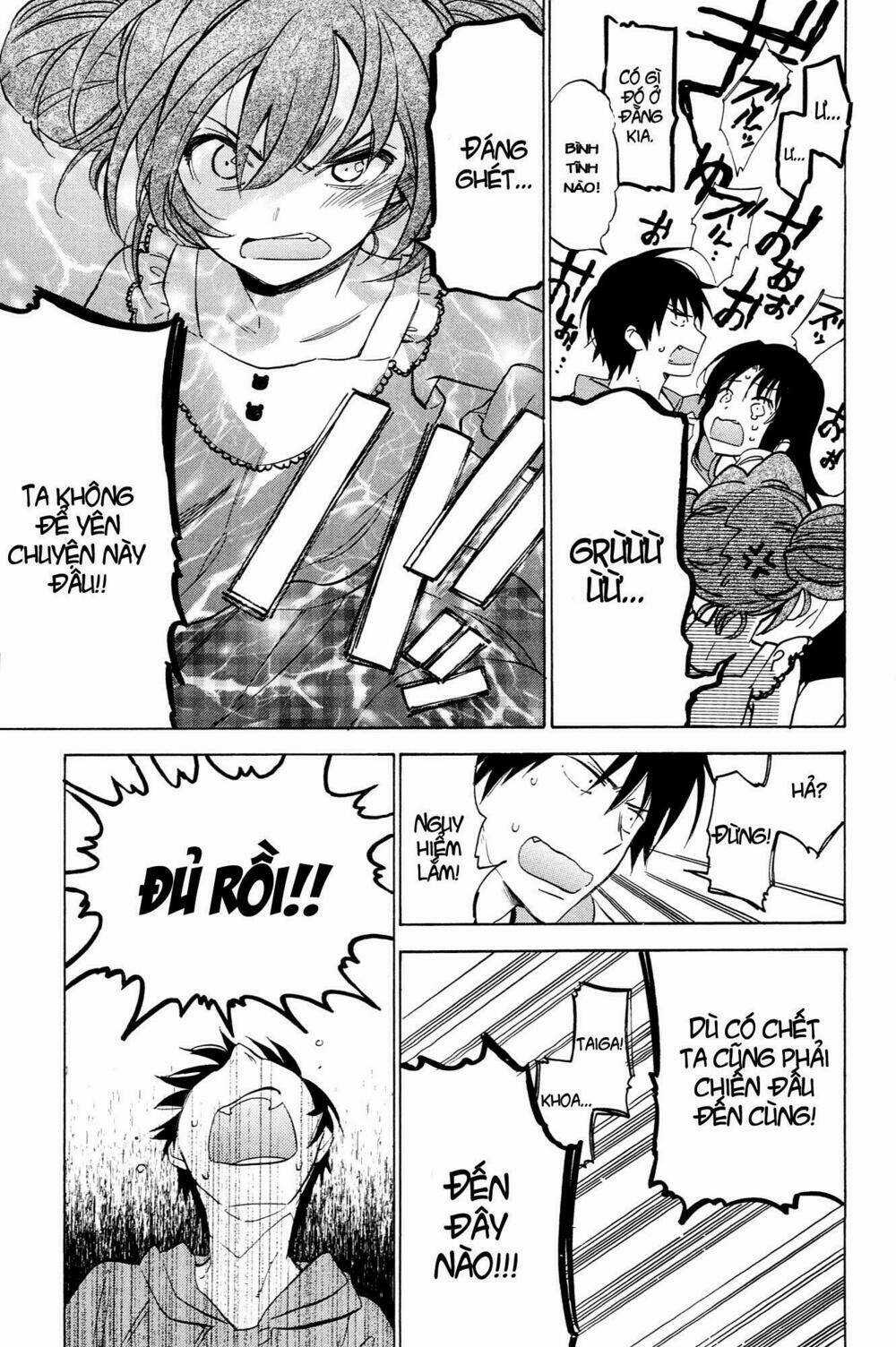 Toradora! Chapter 43 trang 5