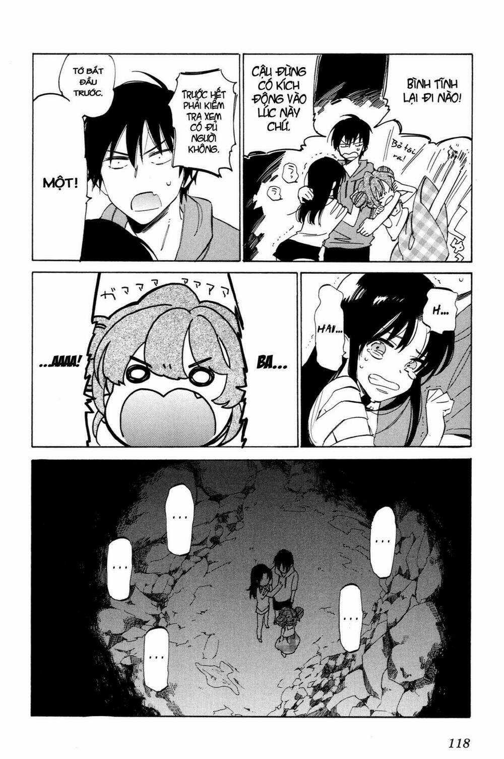 Toradora! Chapter 43 trang 6